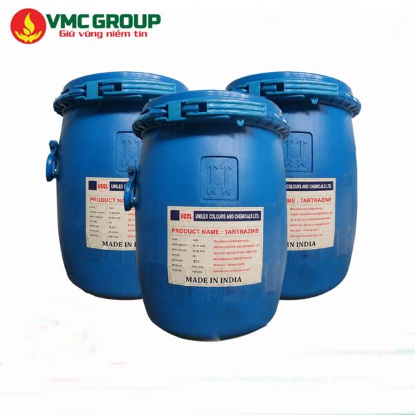 Màu vàng chanh Tartrazine