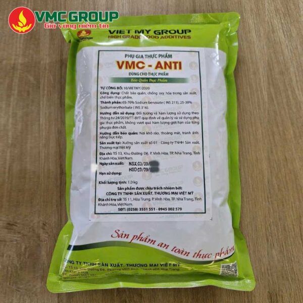 vmc anti chat bao quan thuc pham