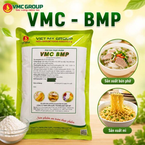 VMC BMP PHỤ GIA TẠO DAI BÚN MÌ PHỞ