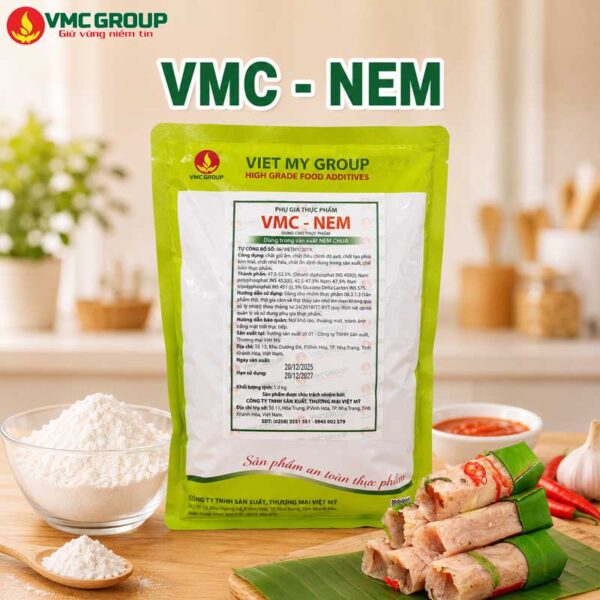 VMC NEM TẠO DAI CHO NEM CHUA