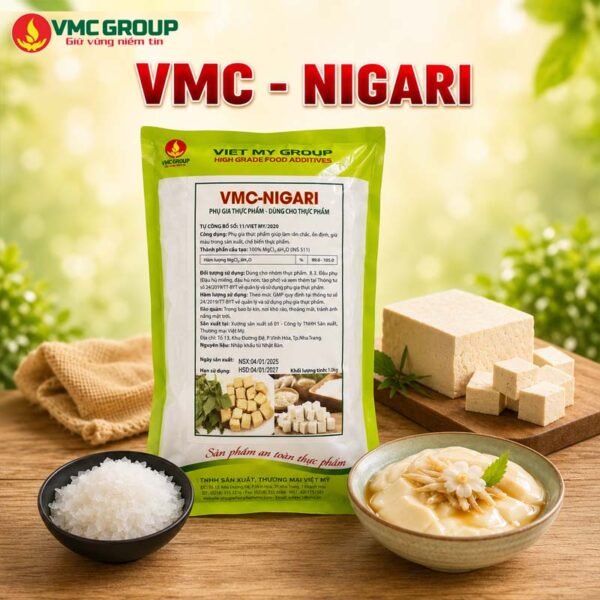 VMC NIGARI tạo đông cho đậu hũ