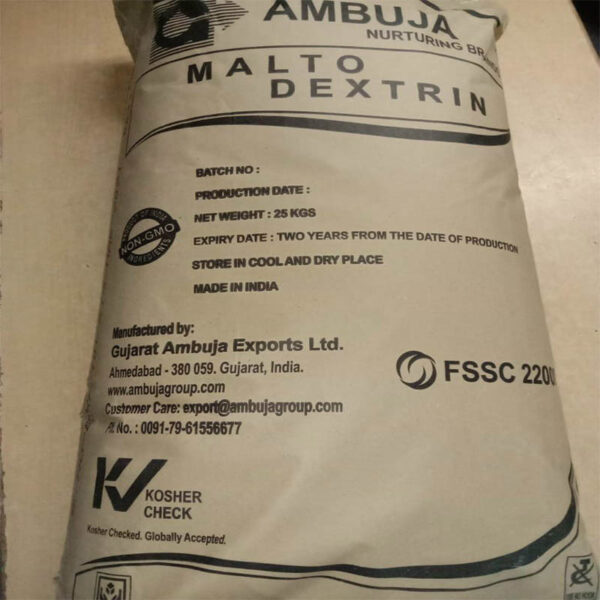 MALTODEXTRIN AN DO BAO 25KG