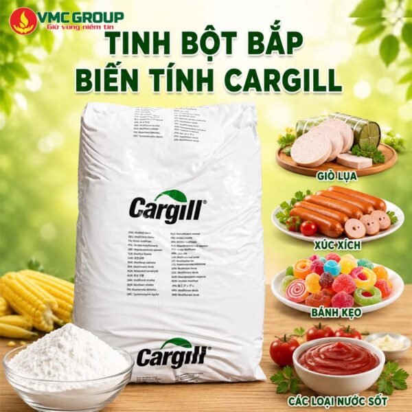 Tinh bột bắp biến tính Cargill Mỹ