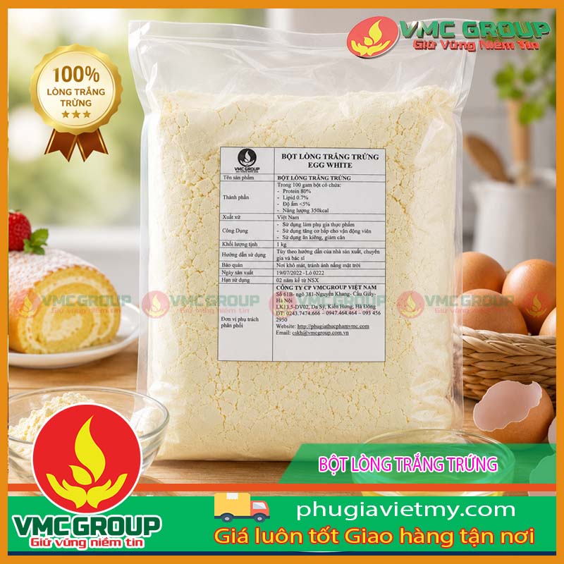 lot long trang trung egg white