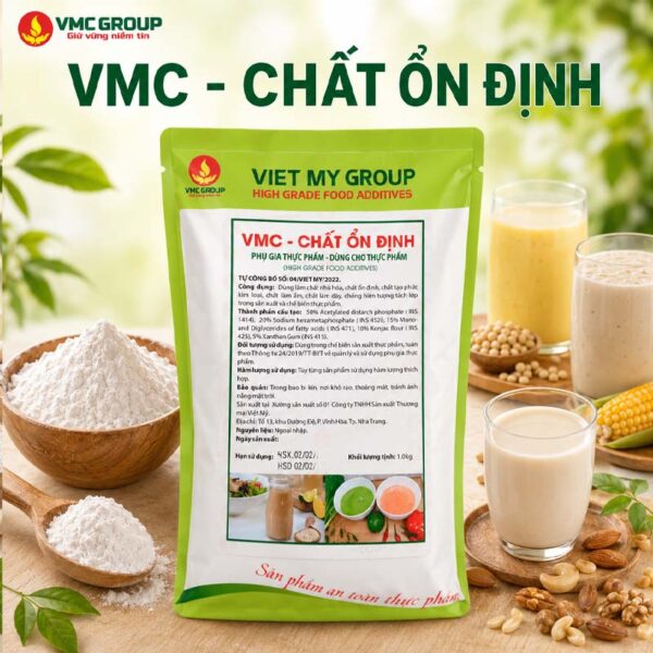 vmc - chat on dinh