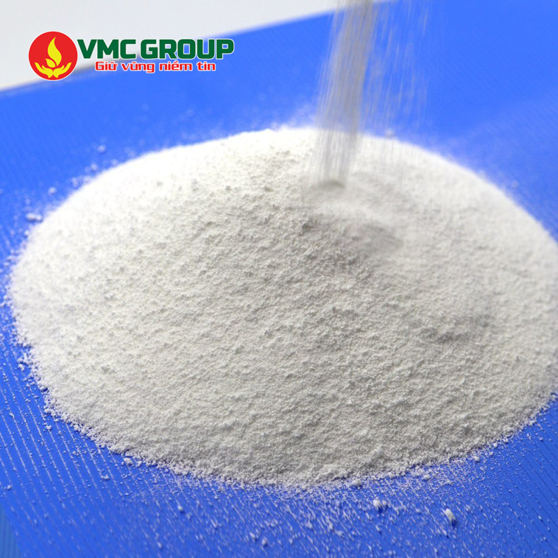 STPP có dạng bột màu trắng