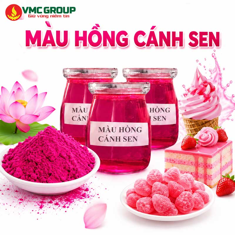 Màu hồng cánh sen
