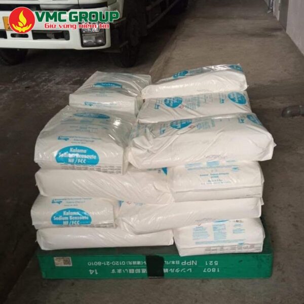 sodium benzoat - chất bảo quản thực phẩm