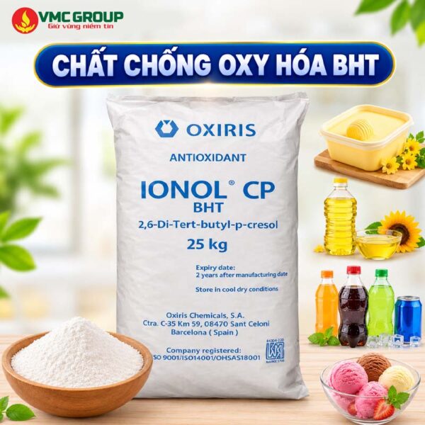 Chất chống oxy hóa BHT