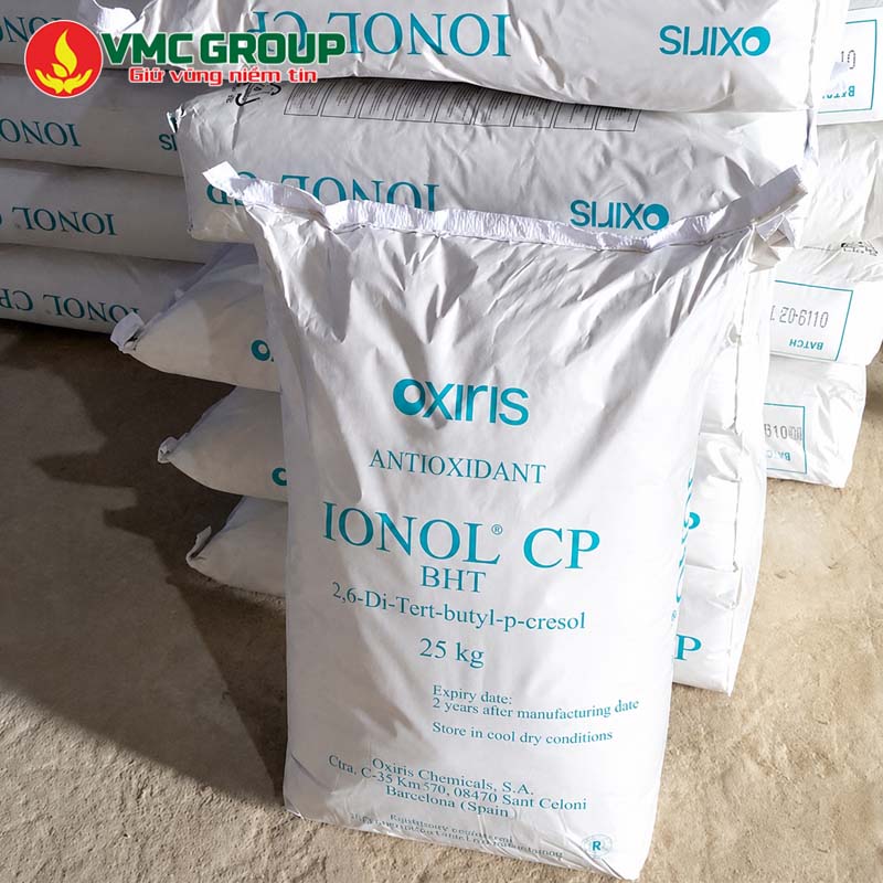 chat chong oxy hoa bht Chất chống oxy hóa BHT