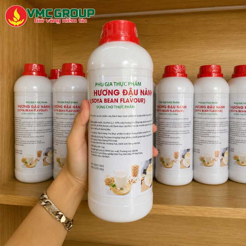 Hương đậu nành thực phẩm Hương đậu nành thực phẩm