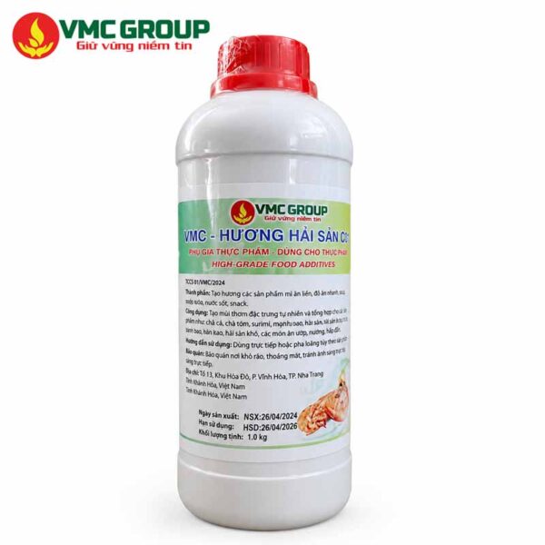 Hương hải sản - hương cua