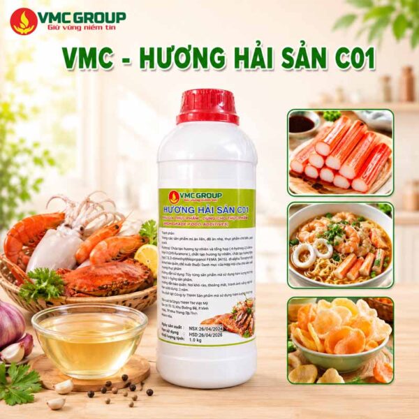vmc hương hải sản c01