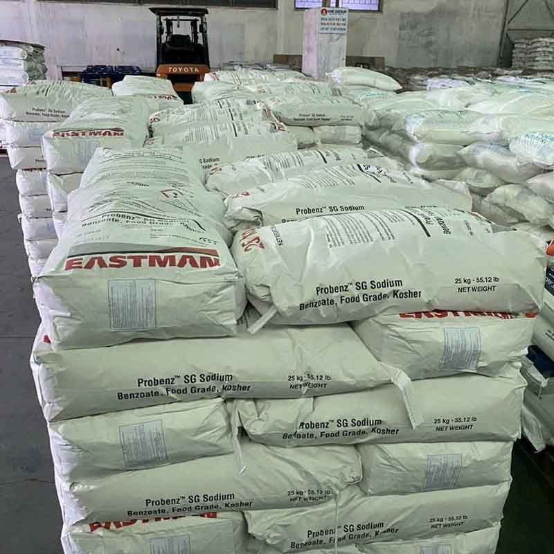 Natri benzoat estonia bao 25kg Natri benzoat estonia bao 25kg