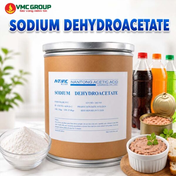 Sodium Dehydroacetate- E266