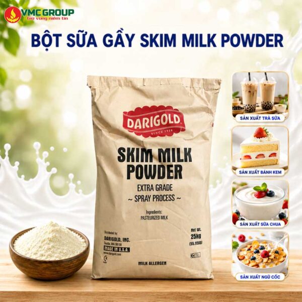 Bột sữa gầy Skim Milk Powder