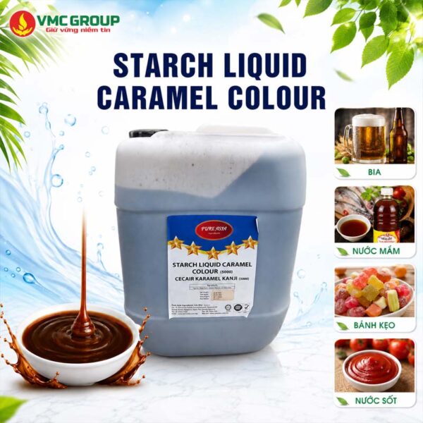 mau caramel - stacrh liquid caramel