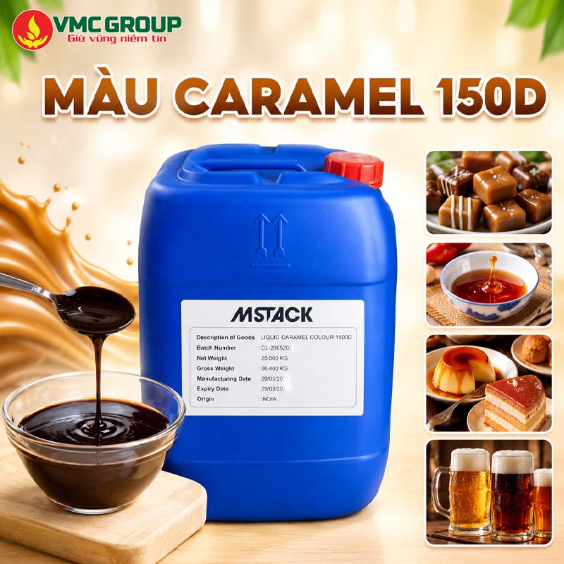 Màu thực phẩm caramel 150D