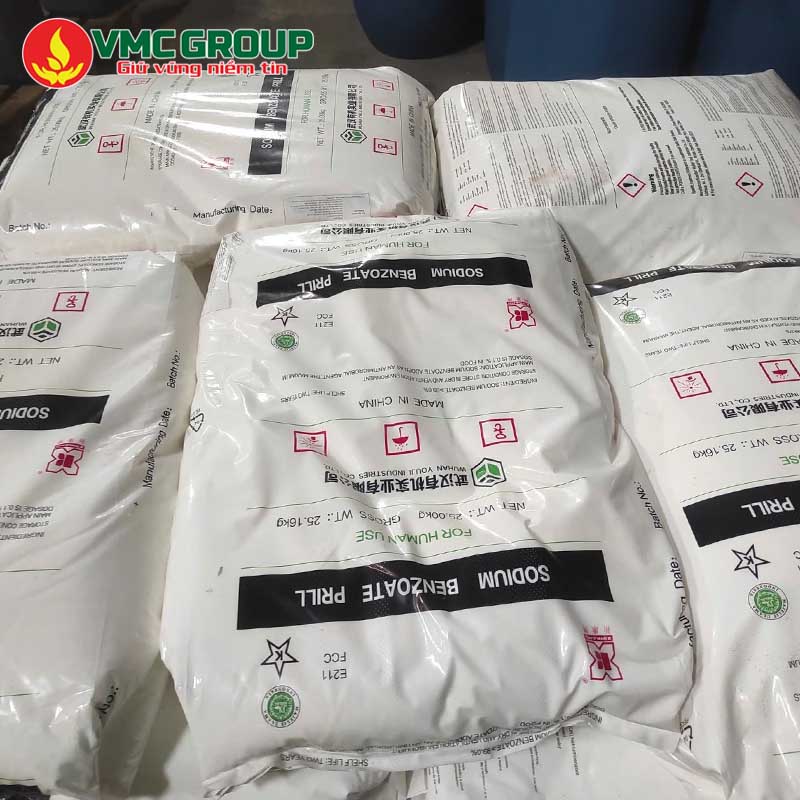 Sodium Benzoat trung quốc dạng hạtSodium Benzoat trung quốc dạng hạt Sodium Benzoat trung quốc dạng hạt