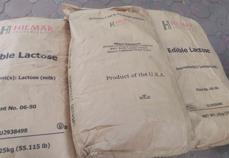DUONG LACTOSE HILMAR MY BAO 25KG DUONG LACTOSE HILMAR MY BAO 25KG