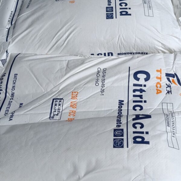 AXIT CITRIC MONOHYDRATE AXIT CHANH HÃNG TTCA 4