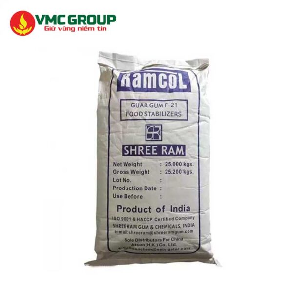 Chất tạo đặc Guar gum