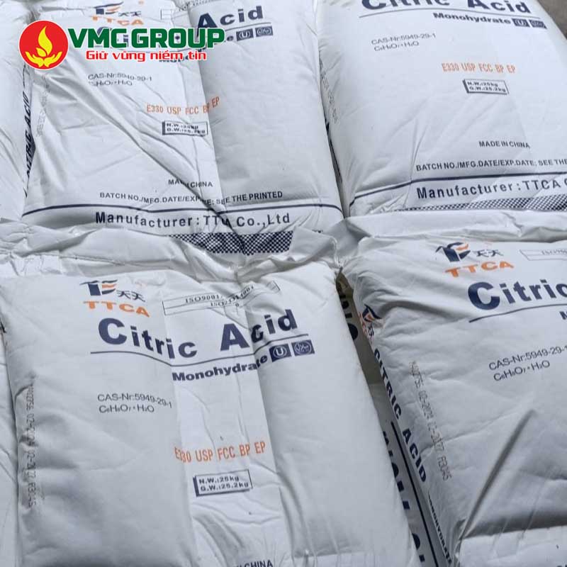 citric acid monohydrate citric acid monohydrate