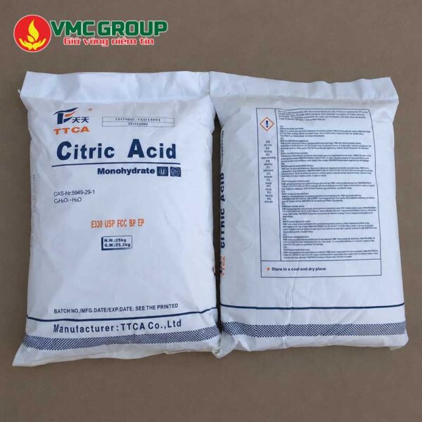 citric acid ttca- chất điều vị