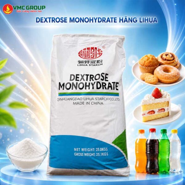Đường dextrose monohydrate hang lihua