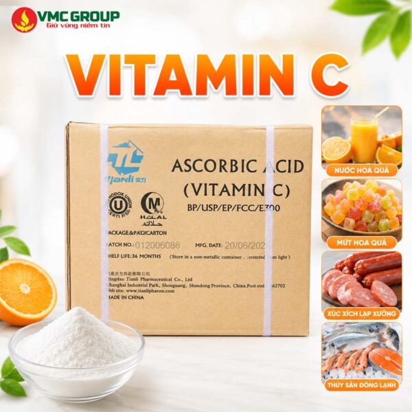 Vitamin C - Ascorbic Acid