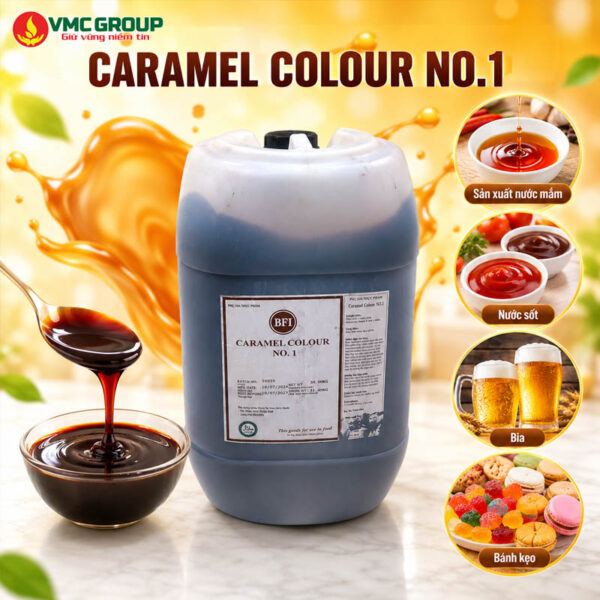 mau caramel no 1 - mau thuc pham