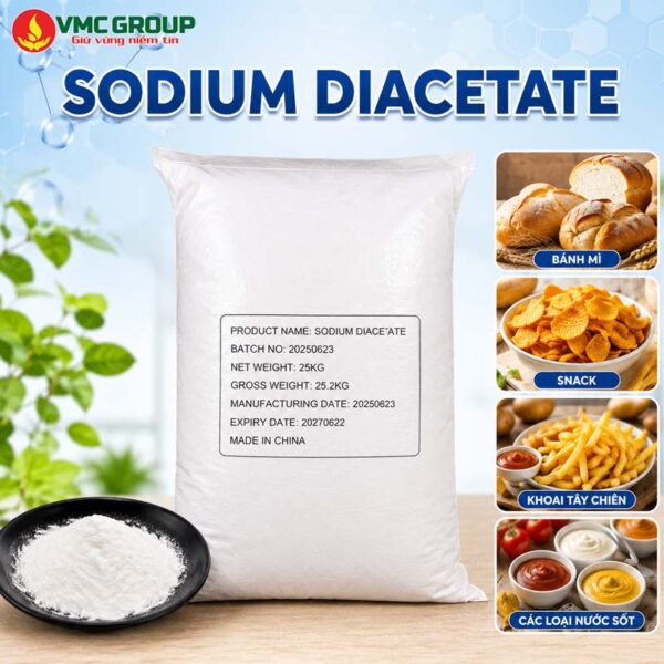 chat bao quan sodium diacetate