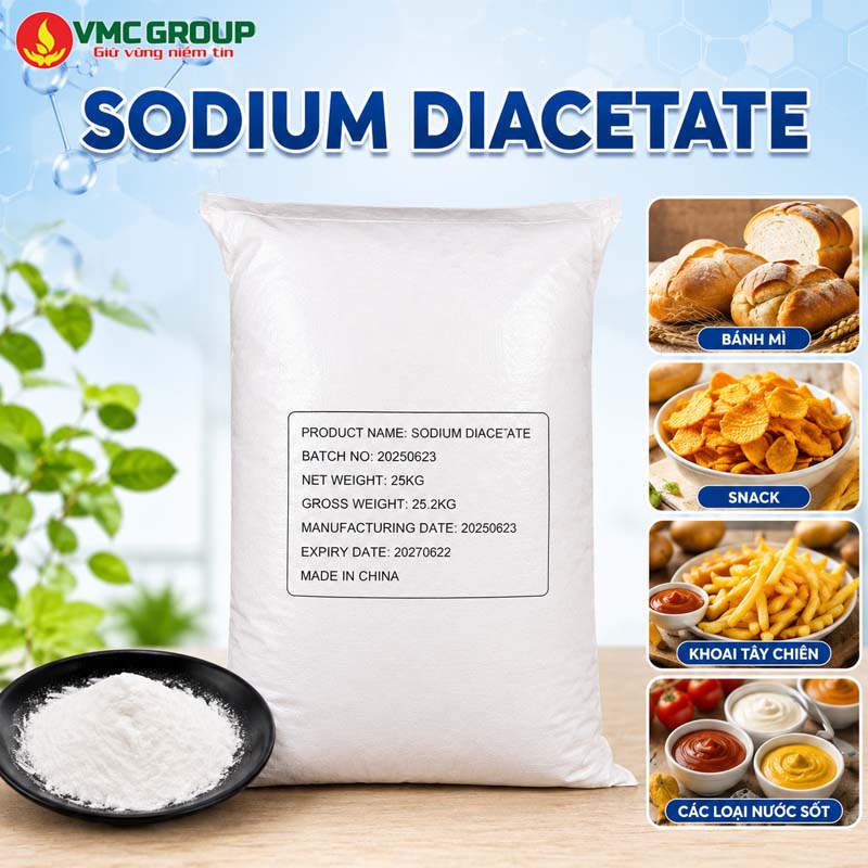 chat bao quan sodium diacetate
