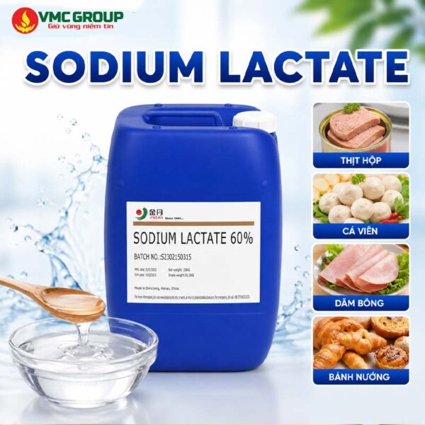 chất bảo quản Sodium lactate
