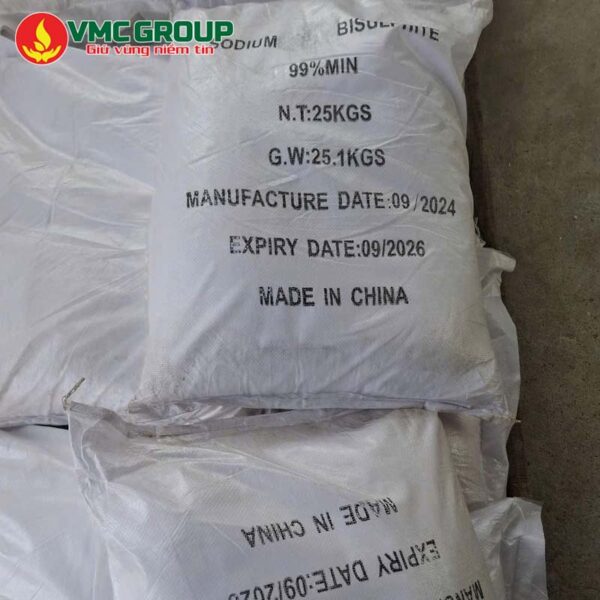 SODIUM BISULPHITE - NAHSO3 TRUNG QUỐC BAO 25KG - Ảnh 4