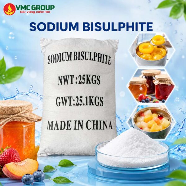 SODIUM BISULPHITE - NAHSO3 TRUNG QUỐC BAO 25KG