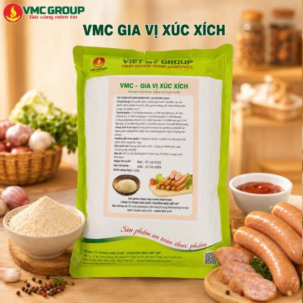 VMC GIA VỊ XÚC XÍCH