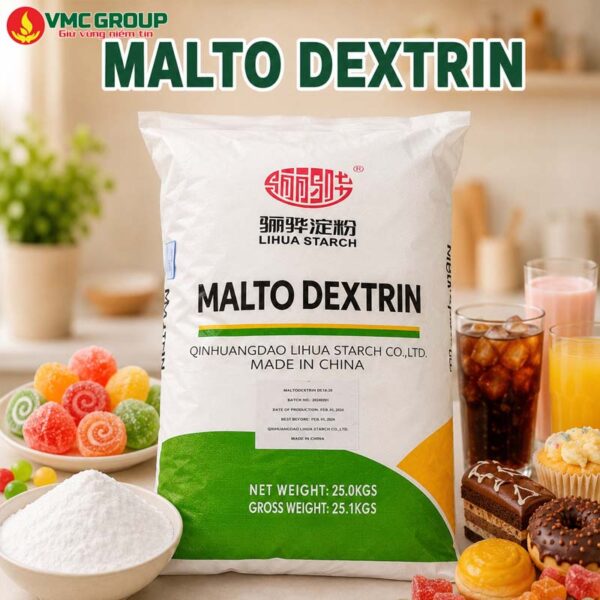 ĐƯỜNG MAILTODEXTRINE HÀNG LIHUA TRUNG QUỐC