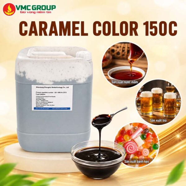 mau caramel color 150c
