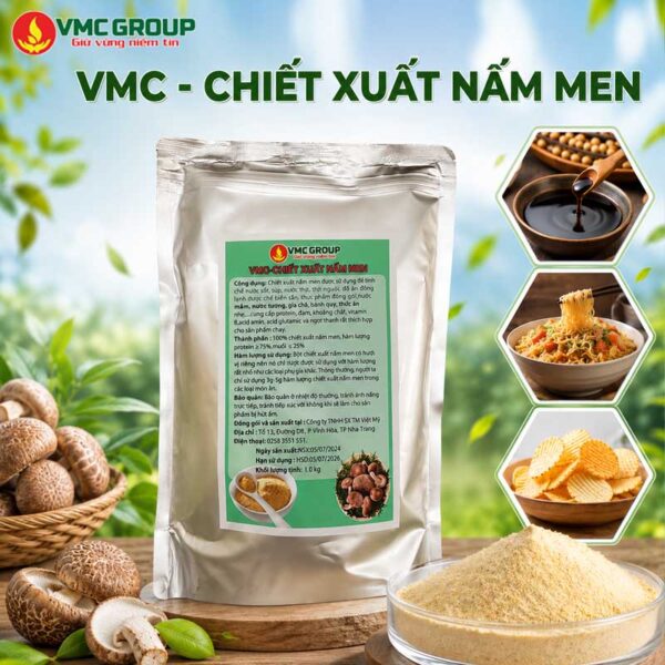 VMC CHIẾT XUẤT NẤM MEN