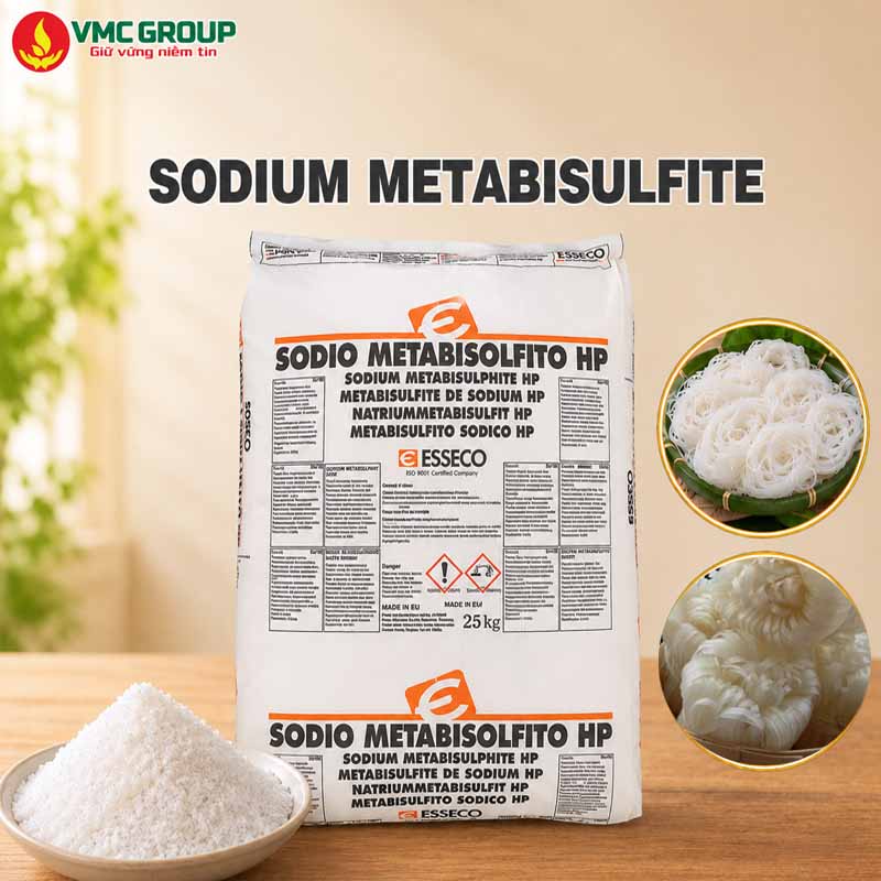 sodium metabisulfite