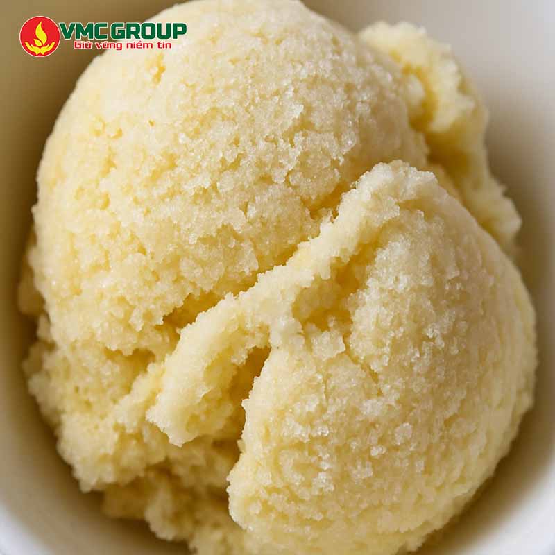 Chất ổn định giúp kem không dăm đá