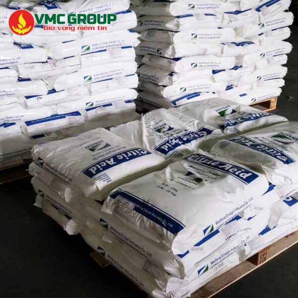 Citric acid là phụ gia dùng trong sản xuất nước ngọt