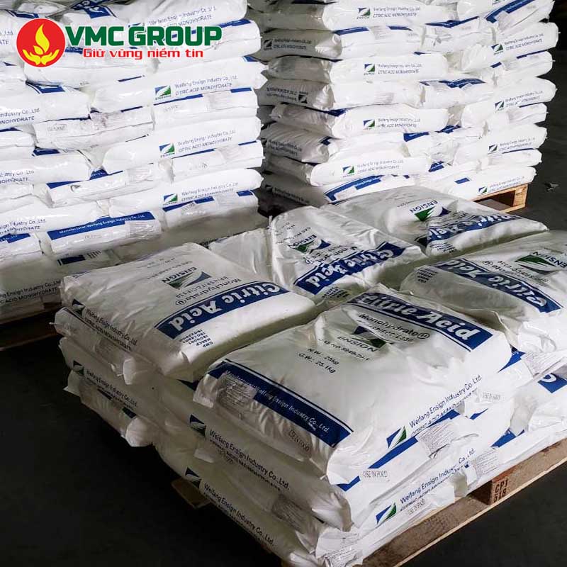 Citric acid là phụ gia dùng trong sản xuất nước ngọt