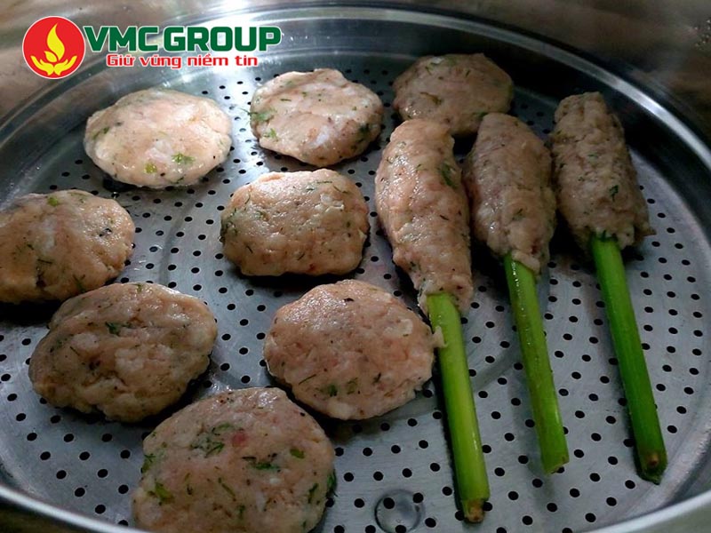Định hình chả cá