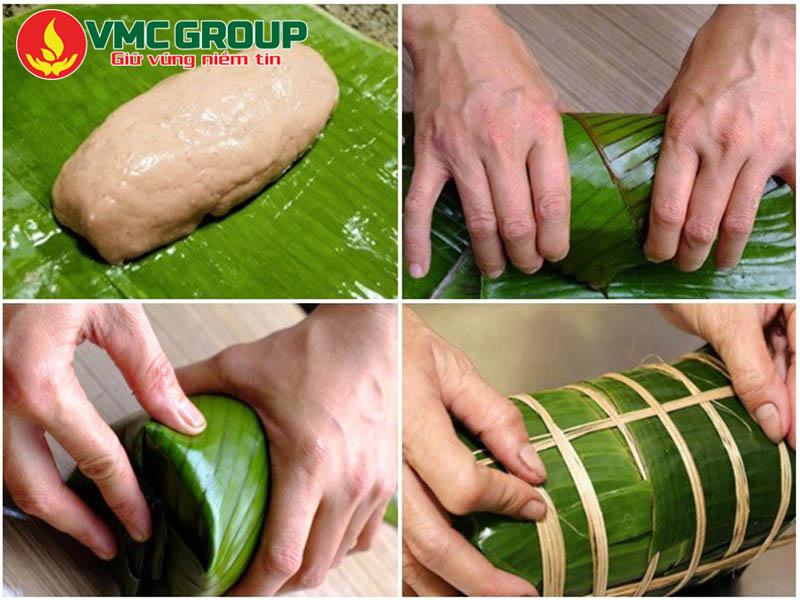 Ra mọc và gói giò