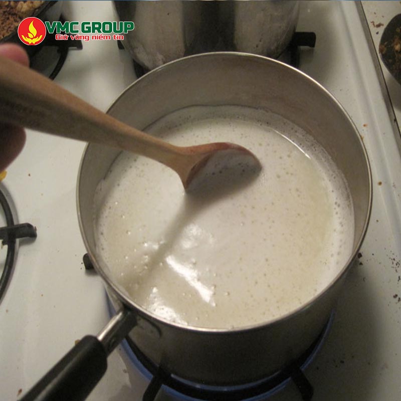 Nấu sữa đậu
