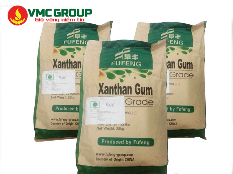 Phụ gia Xanthan Gum dùng trong sản xuất nước mắm