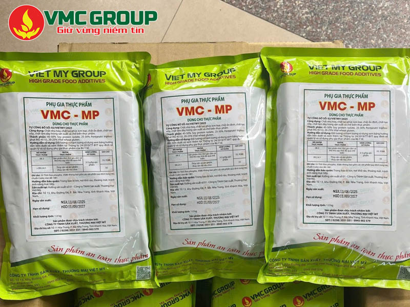 Sử dụng đúng loại - đúng cách phụ gia giúp nâng cao chất lượng sản phẩm