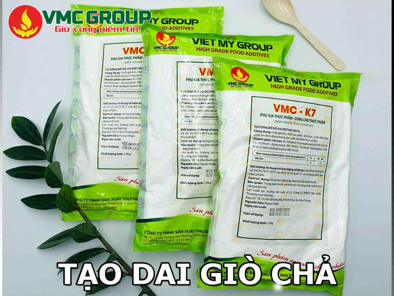 Sử dụng đúng phụ gia giúp nâng cao chất lượng sản phẩm